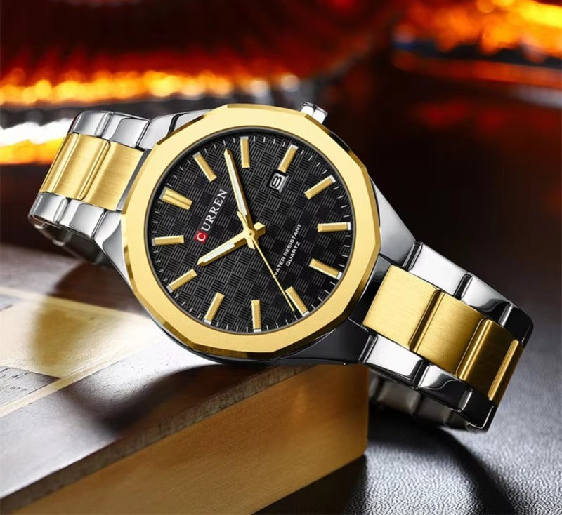 CURREN 8477 Men's Stainless Steel Watch