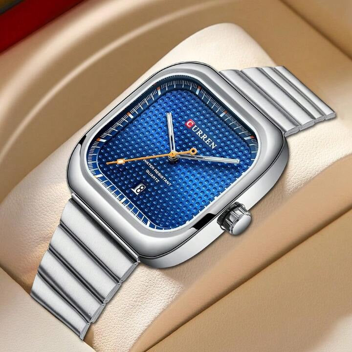 CURREN 8460 Men's Stainless Steel Watch