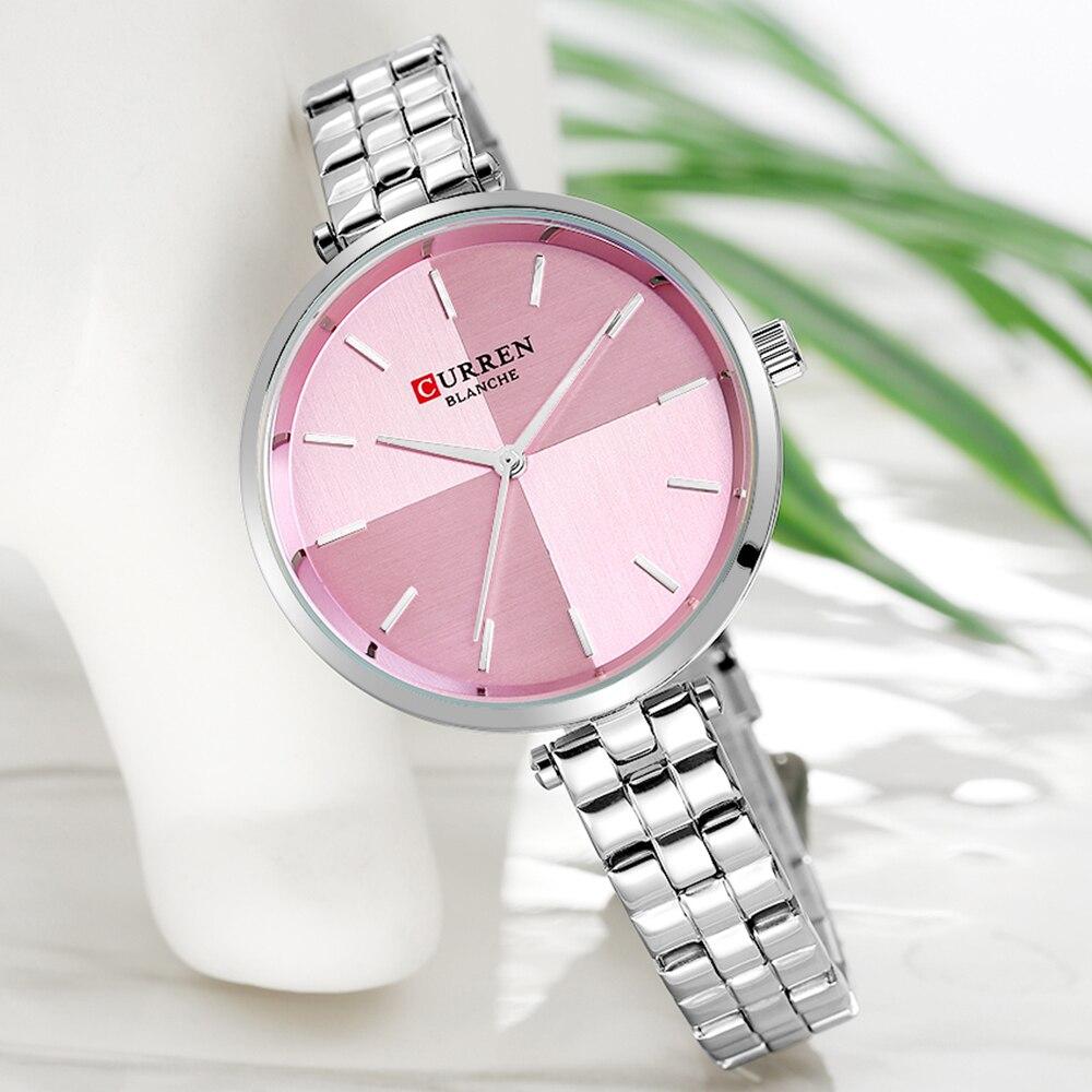 CURREN 9043 Women's Stainless Steel Watch