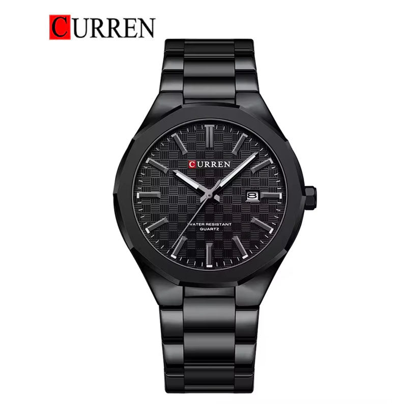 CURREN 8477 Men's Stainless Steel Watch