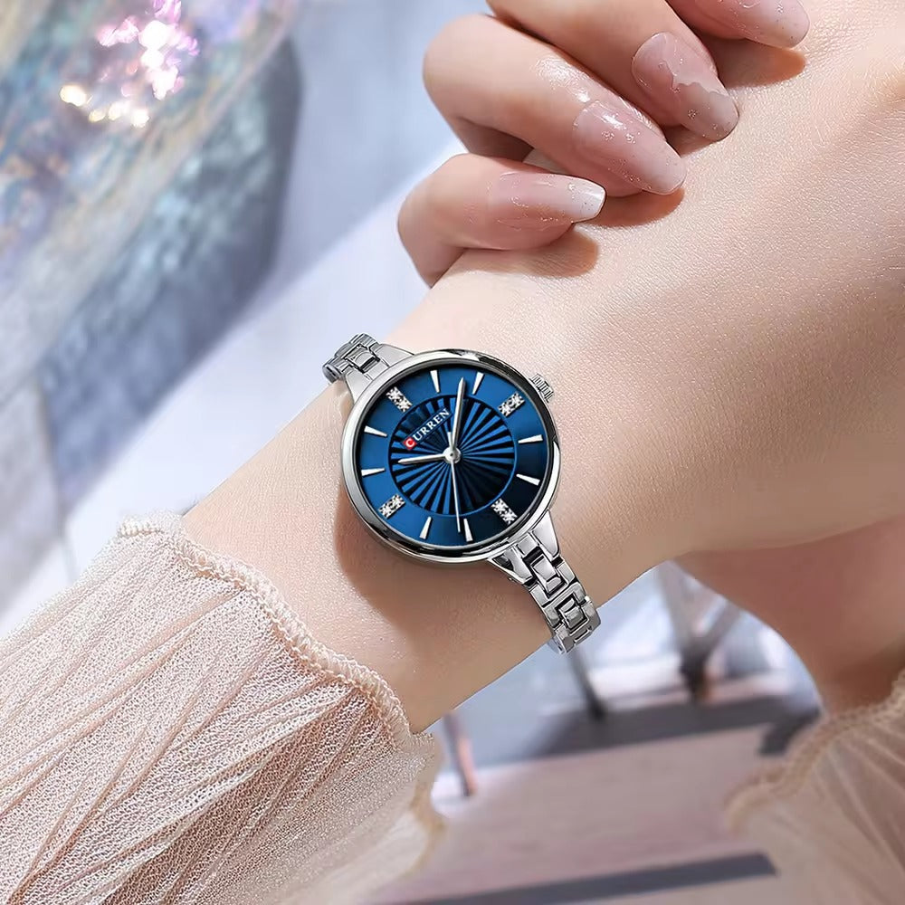 CURREN 9097 Women's Stainless Steel Watch