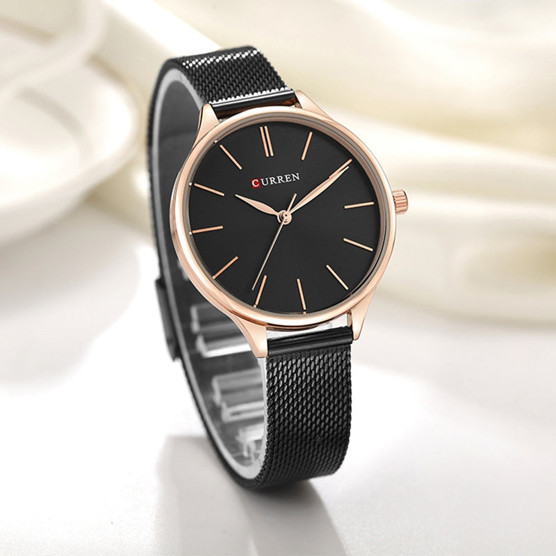 CURREN 9024 Women's Stainless Steel Watch