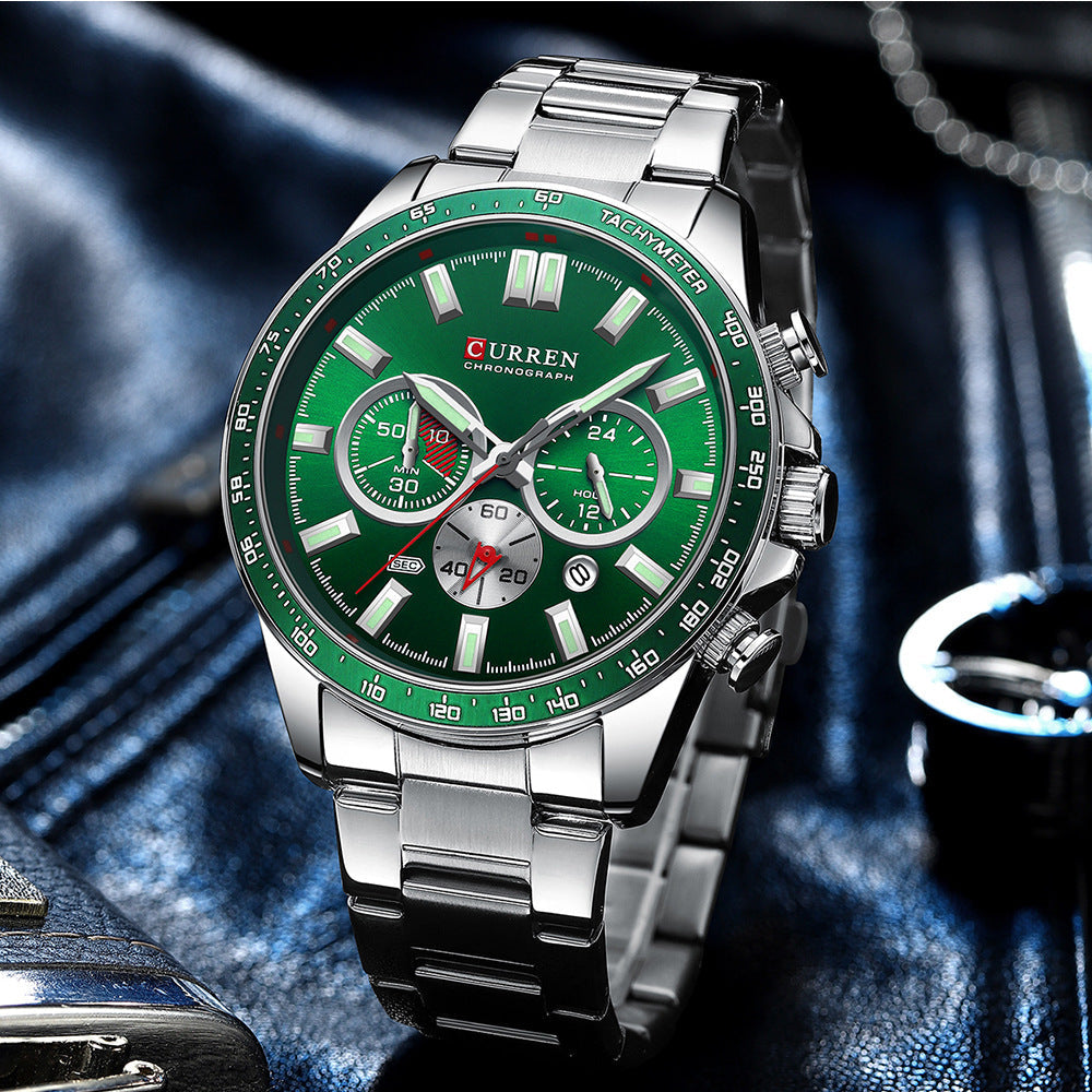 CURREN 8418 Men's Chronograph Watch