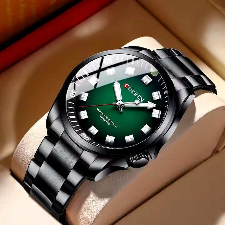 CURREN 8451 Men's Stainless Steel Watch
