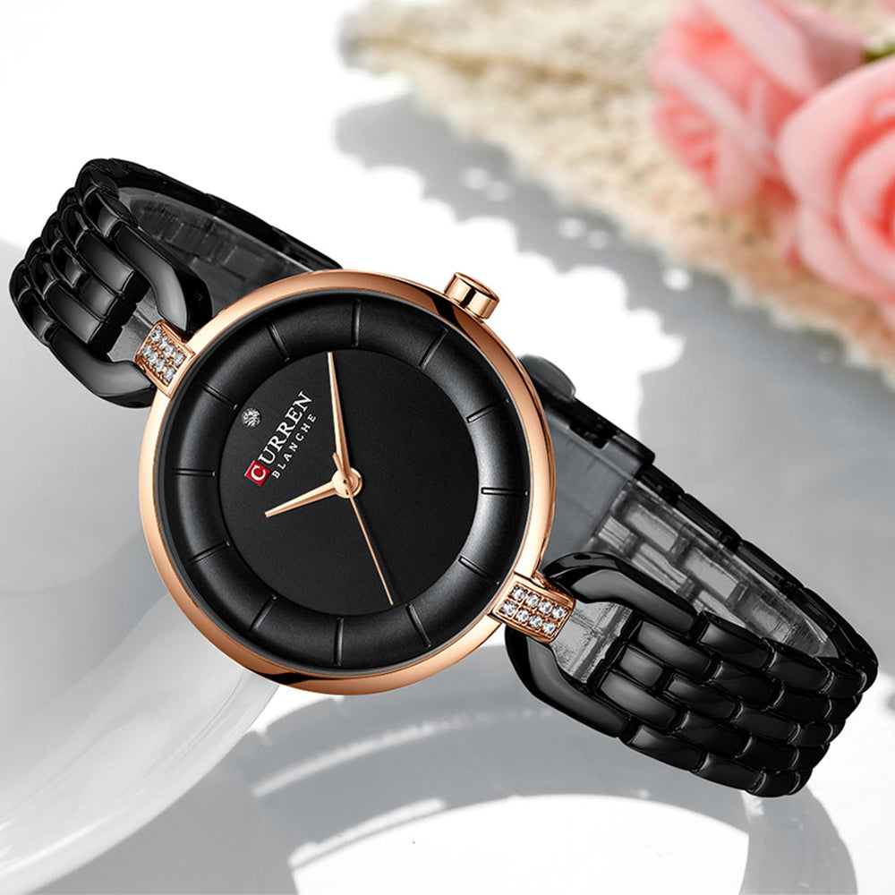 CURREN 9052 Women's Stainless Steel Watch
