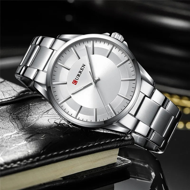 CURREN 8429 Men's Stainless Steel Watch