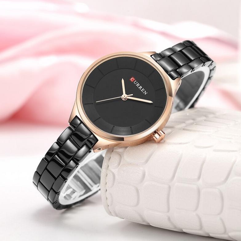 CURREN 9015 Women's Stainless Steel Watch