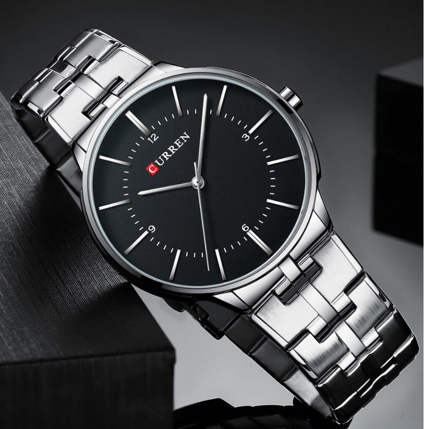 CURREN 8321 Men's Stainless Steel Watch