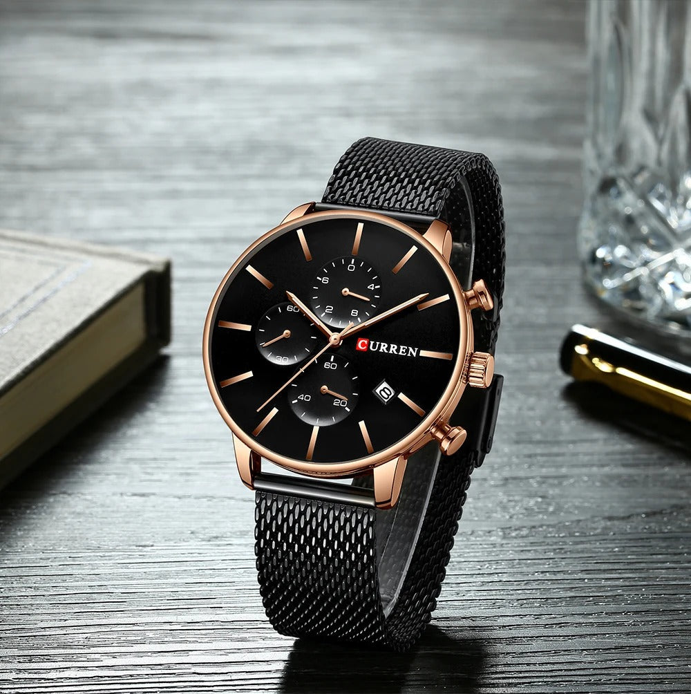 CURREN 8339 Men's Chronograph Watch