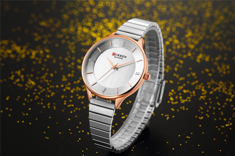 CURREN 9041 Women's Stainless Steel Watch