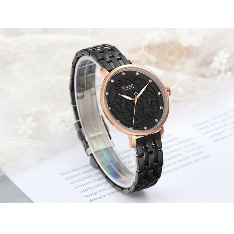 CURREN 9046 Women's Stainless Steel Watch