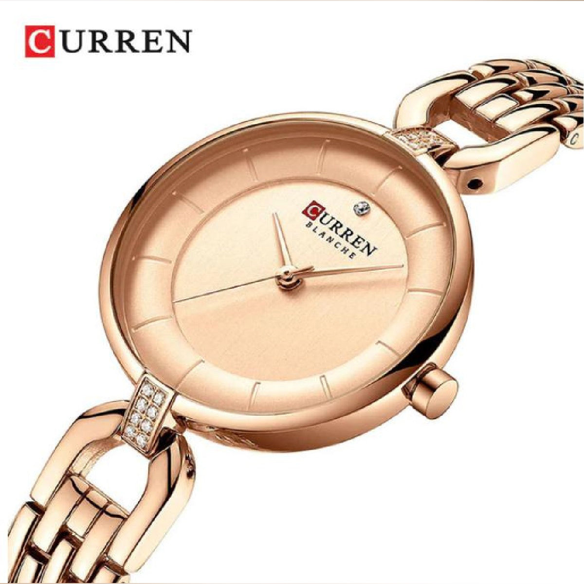 CURREN 9052 Women's Stainless Steel Watch