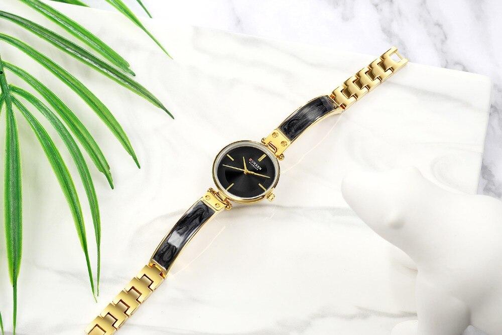 CURREN 9058 Women's Stainless Steel Watch