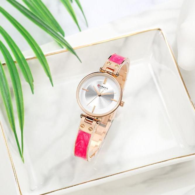 CURREN 9058 Women's Stainless Steel Watch