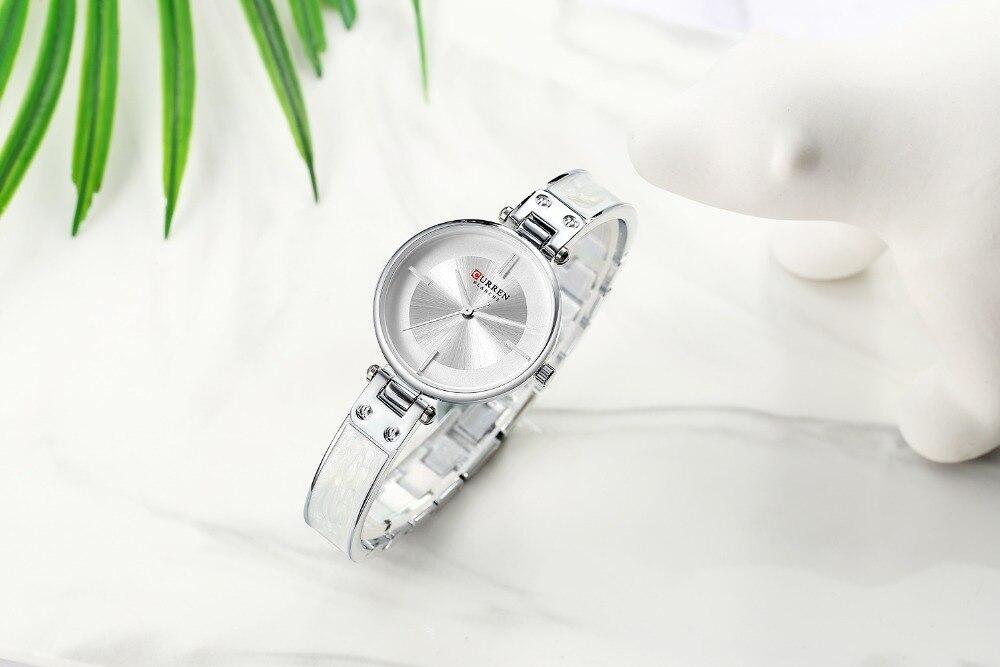 CURREN 9058 Women's Stainless Steel Watch