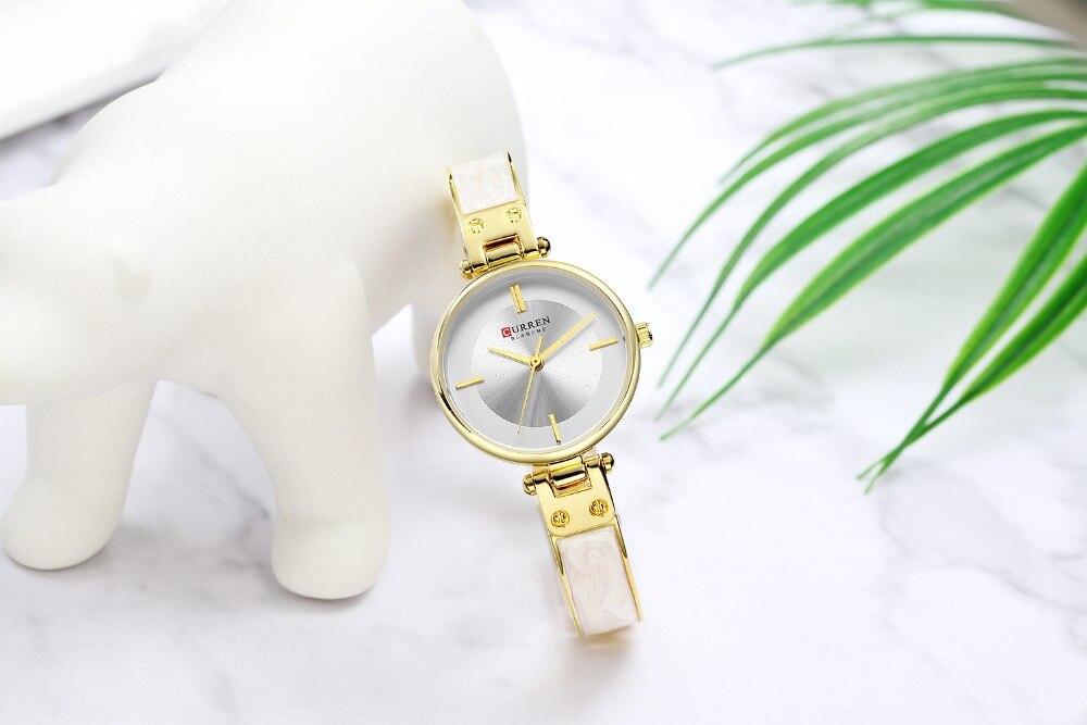 CURREN 9058 Women's Stainless Steel Watch