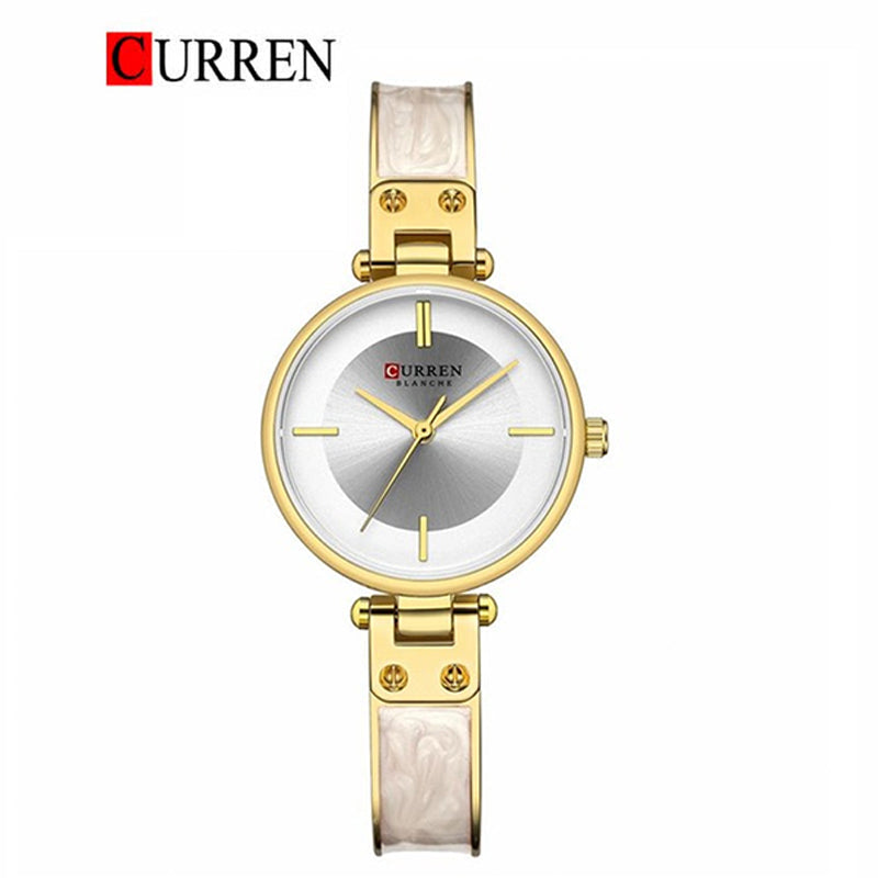 CURREN 9058 Women's Stainless Steel Watch