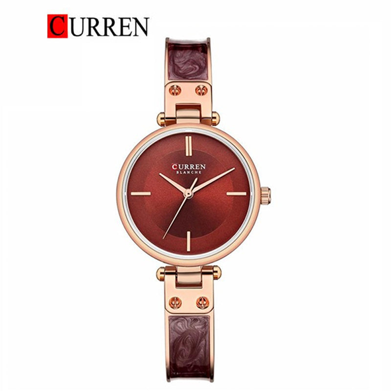 CURREN 9058 Women's Stainless Steel Watch