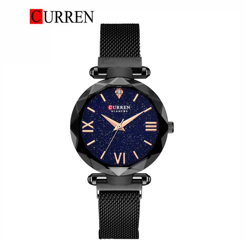 CURREN 9063 Women's Stainless Steel Watch