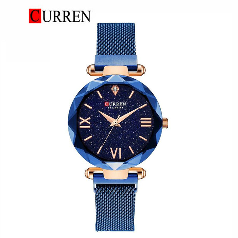 CURREN 9063 Women's Stainless Steel Watch