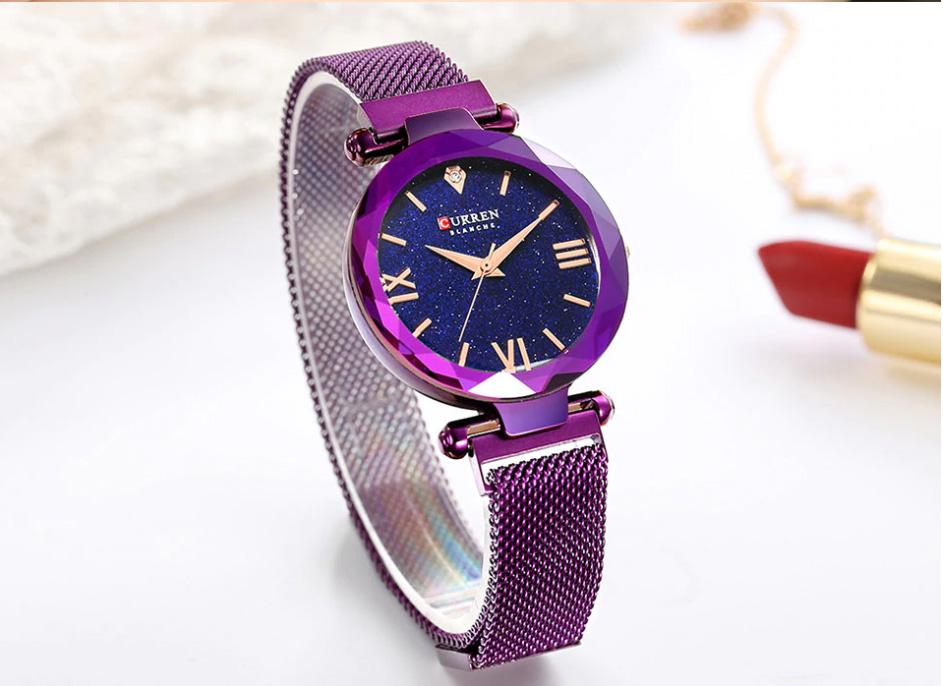 CURREN 9063 Women's Stainless Steel Watch