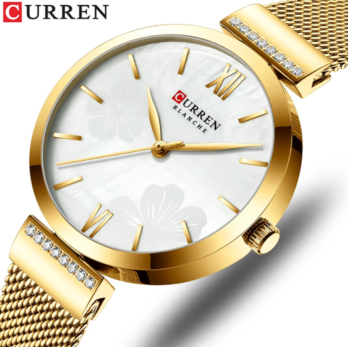 CURREN 9067 Women's Stainless Steel Watch