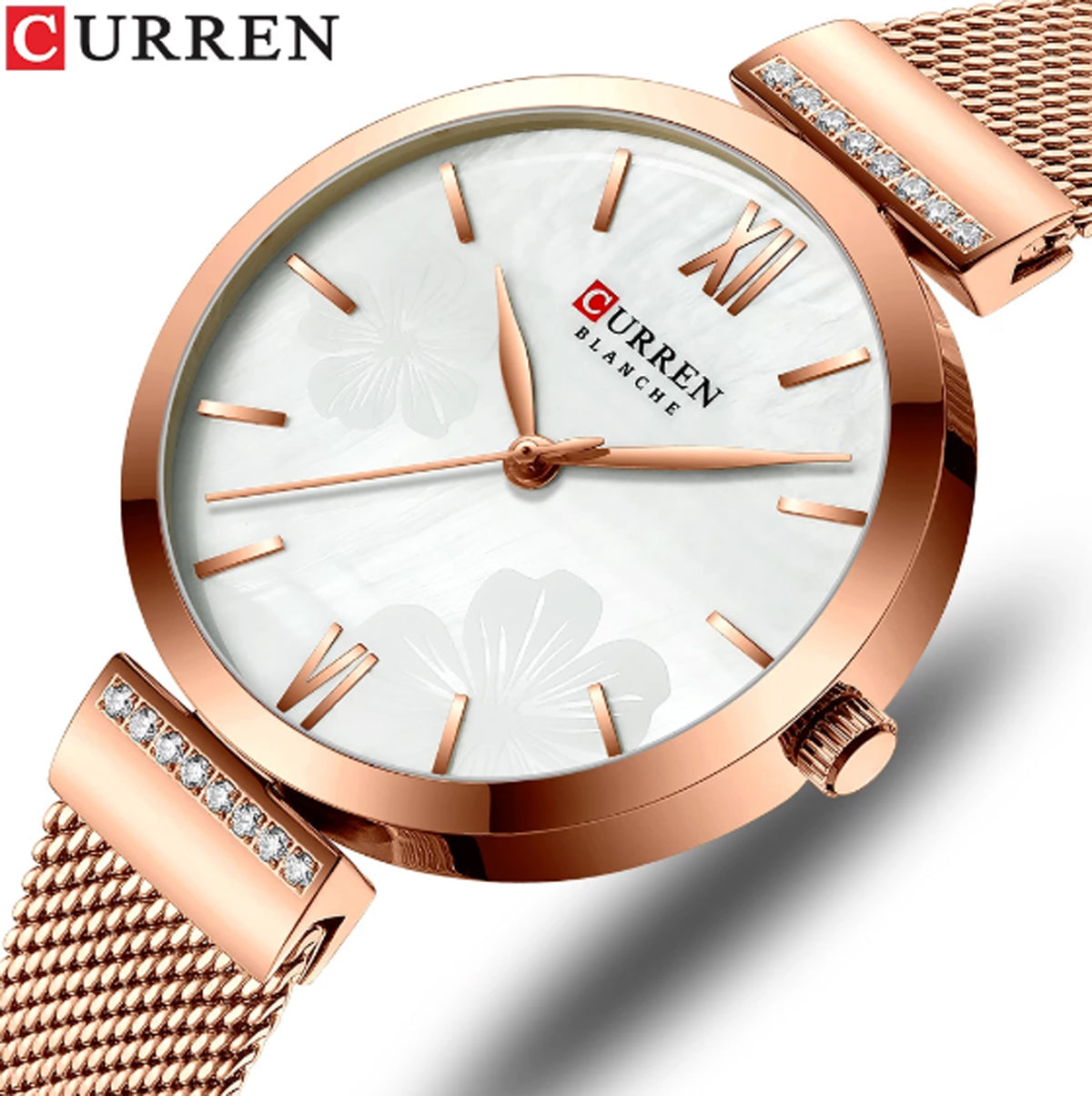 CURREN 9067 Women's Stainless Steel Watch