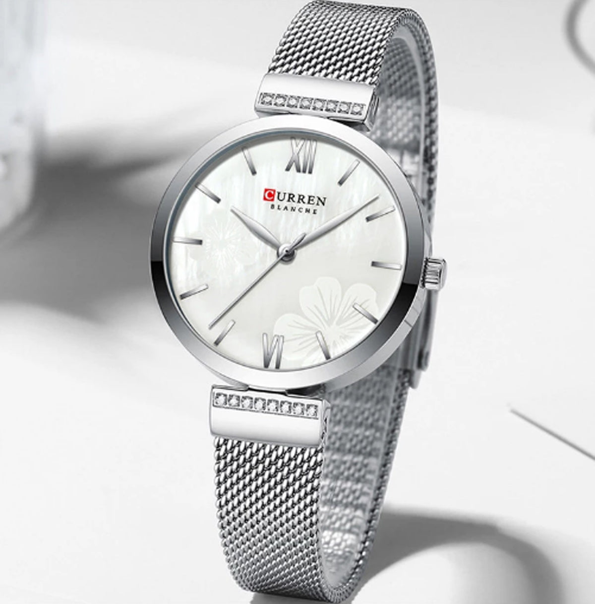 CURREN 9067 Women's Stainless Steel Watch