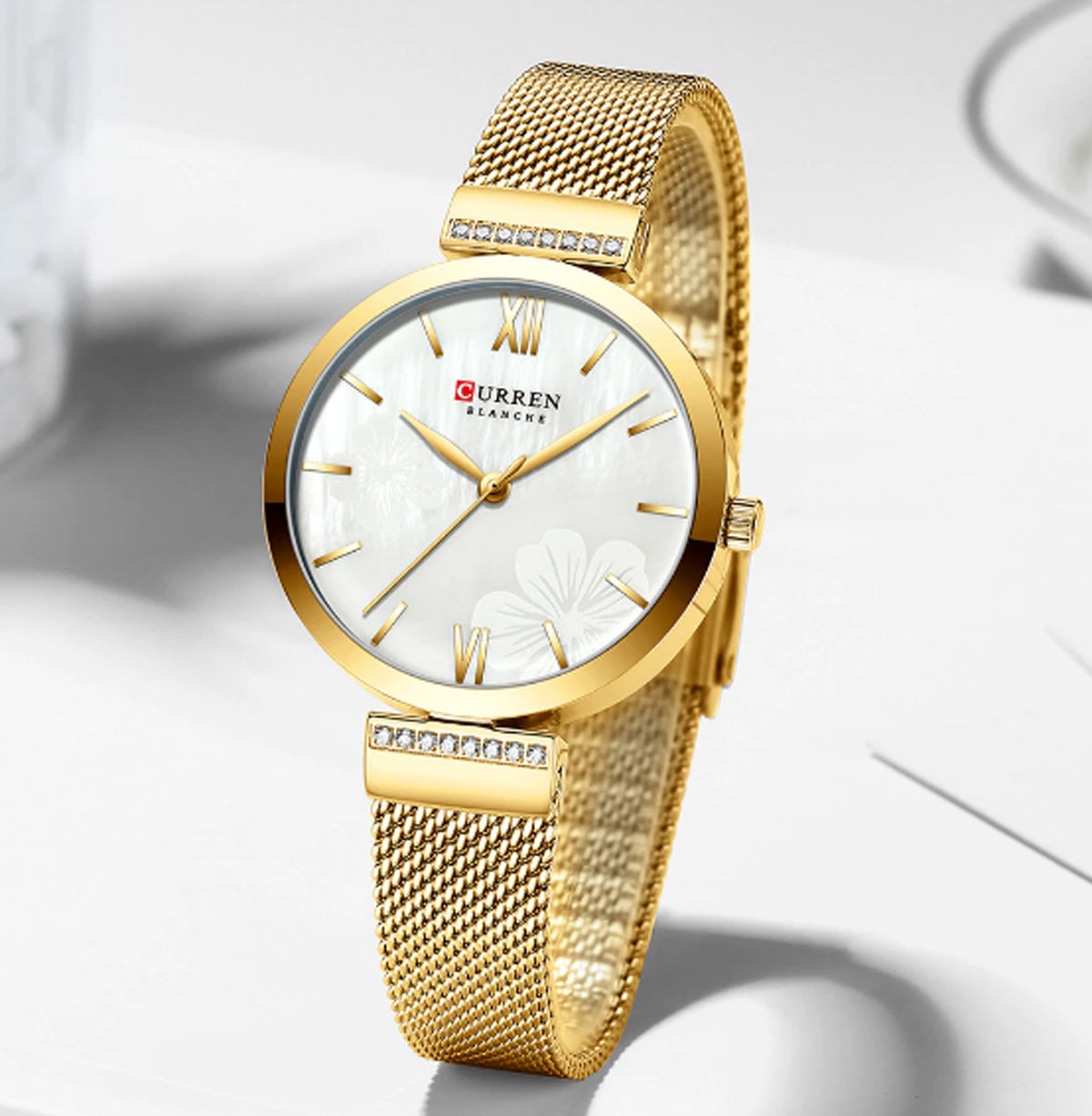 CURREN 9067 Women's Stainless Steel Watch