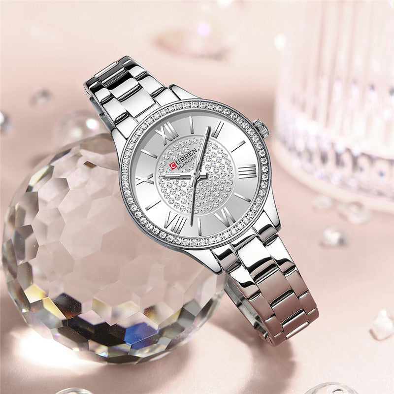 CURREN 9084 Women's Stainless Steel Watch