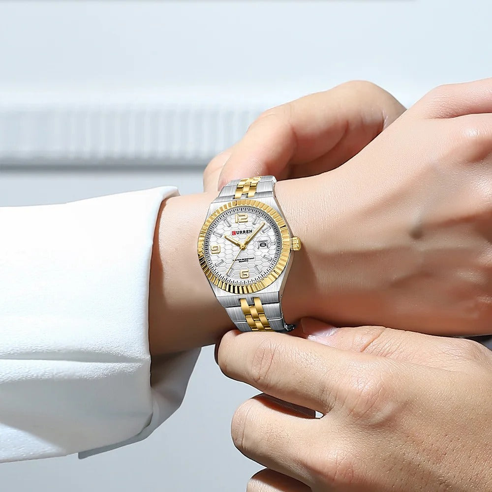 CURREN 8498 Women's Stainless Steel Watch