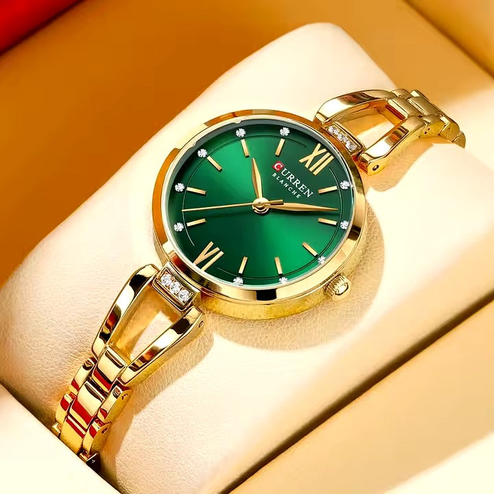CURREN 9092 Women's Stainless Steel Watch