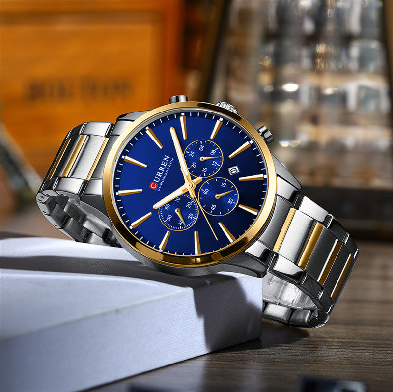 CURREN 8435 Men's Chronograph Watch