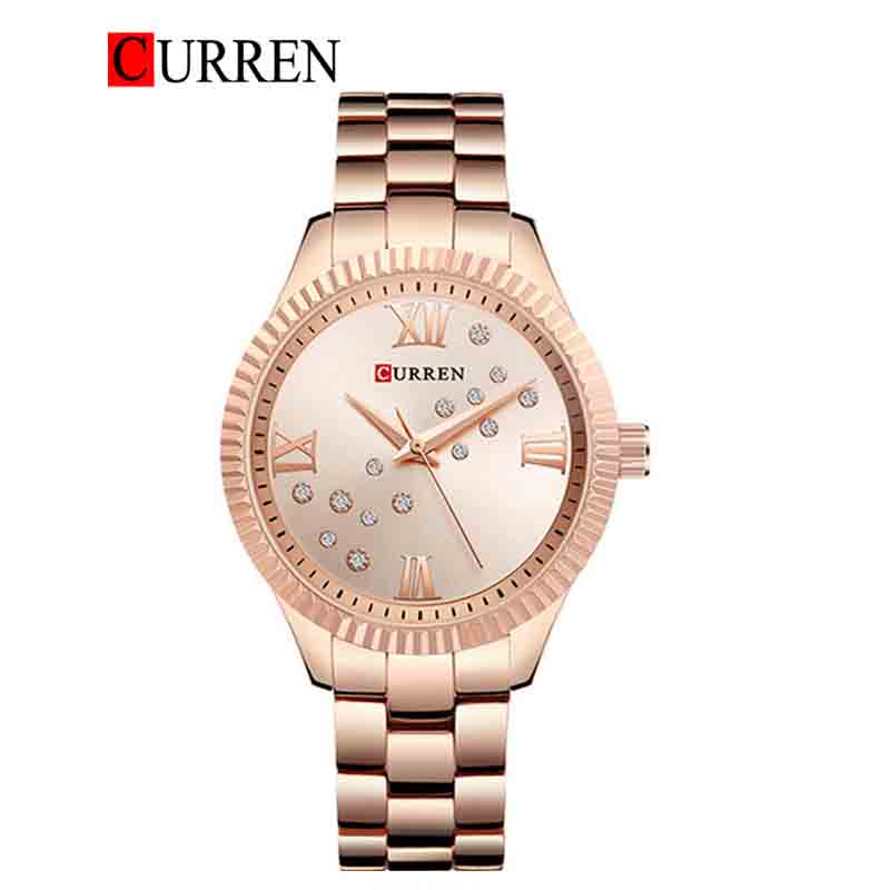 CURREN 9009 Women's Stainless Steel Watch