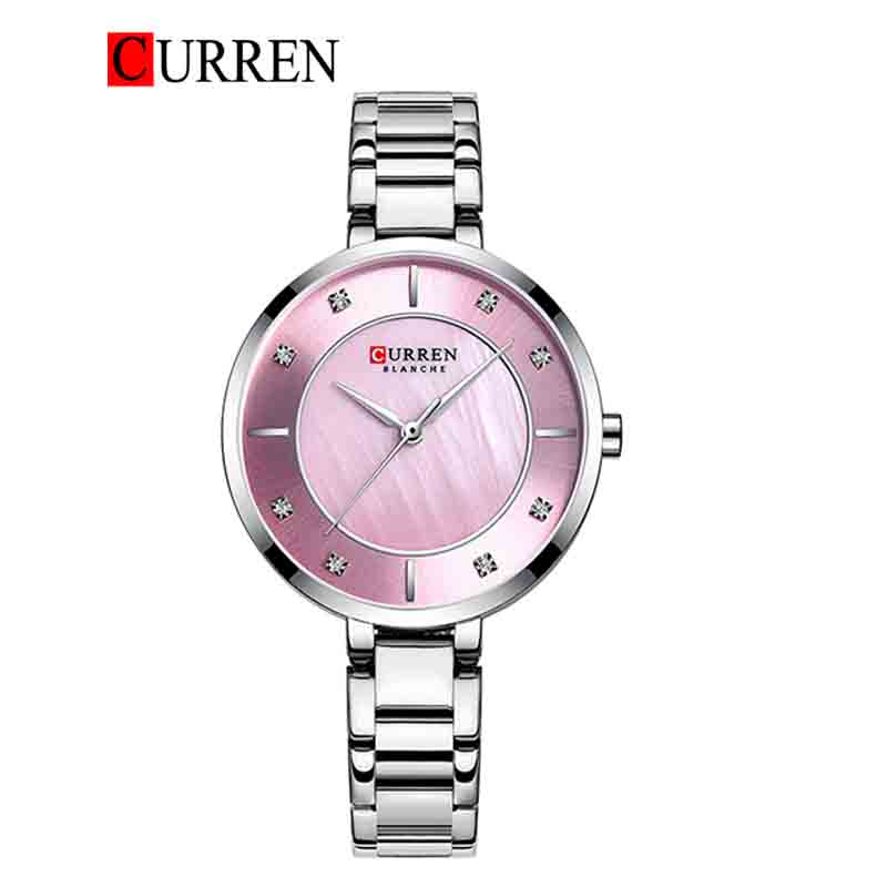 CURREN 9051 Women's Stainless Steel Watch