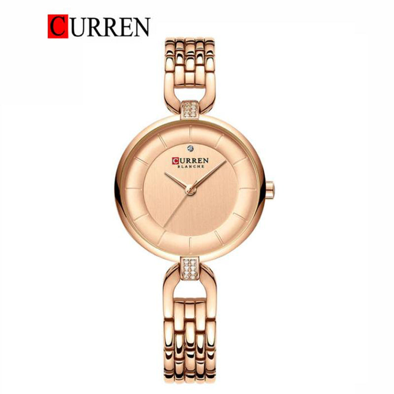CURREN 9052 Women's Stainless Steel Watch