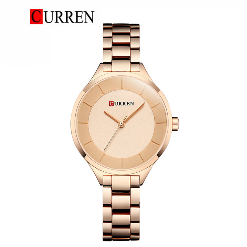 CURREN 9015 Women's Stainless Steel Watch