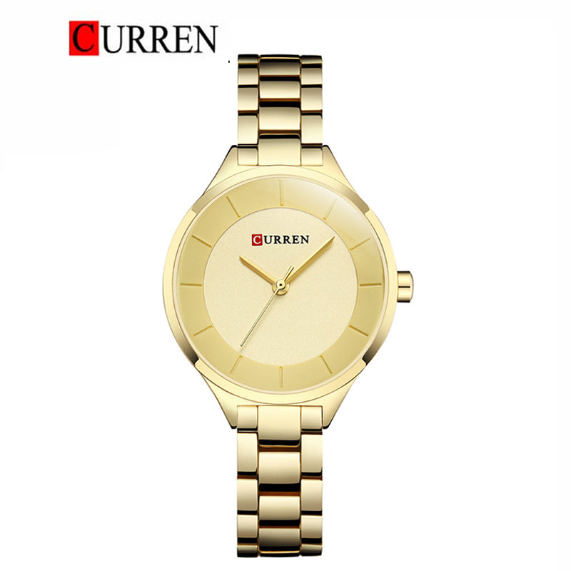 CURREN 9015 Women's Stainless Steel Watch