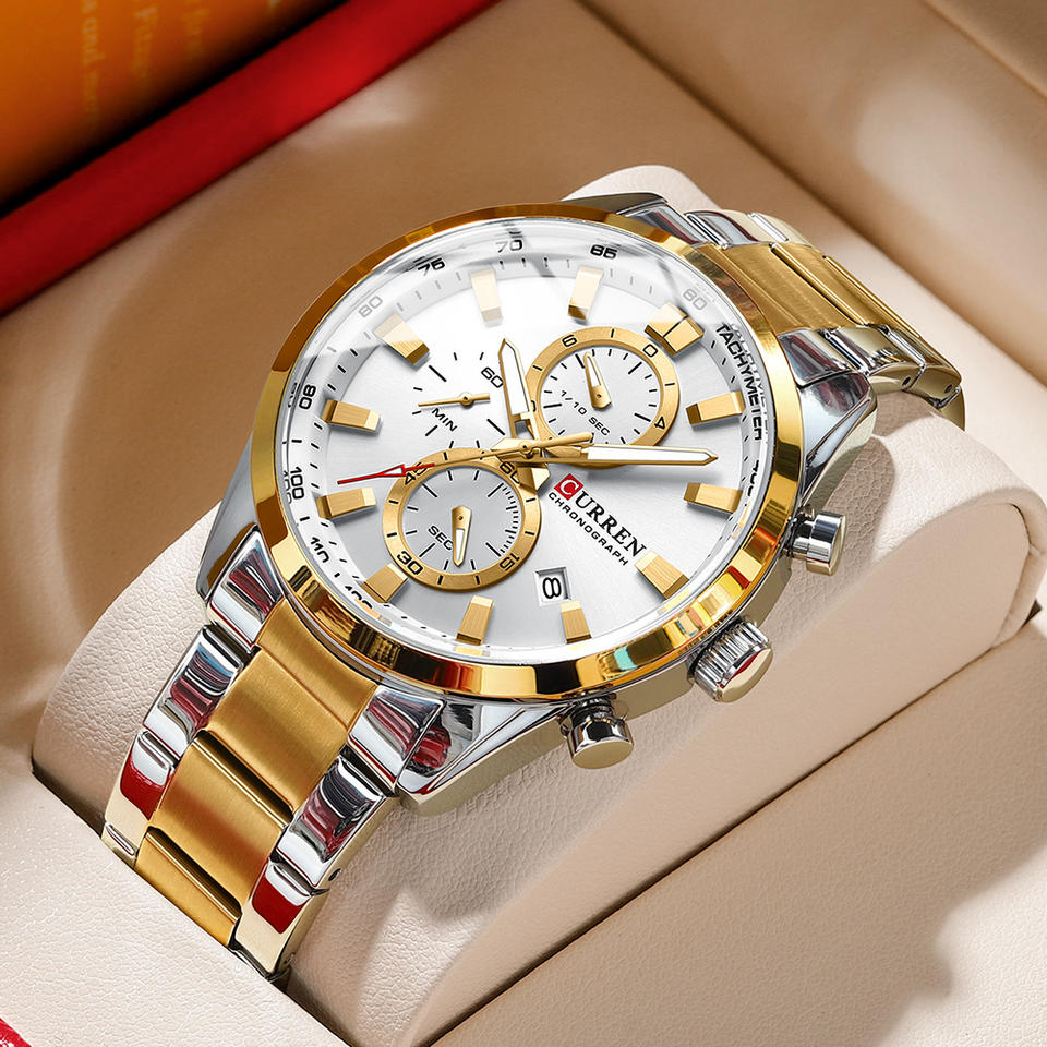 CURREN 8445 Men's Chronograph Watch