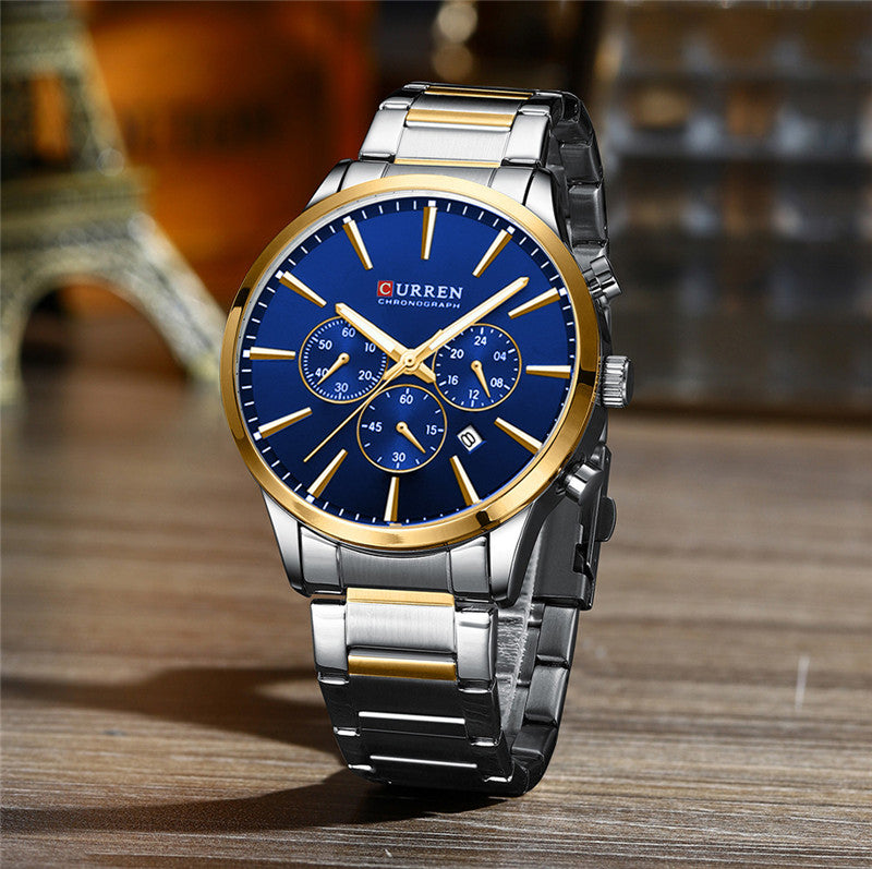 CURREN 8435 Men's Chronograph Watch