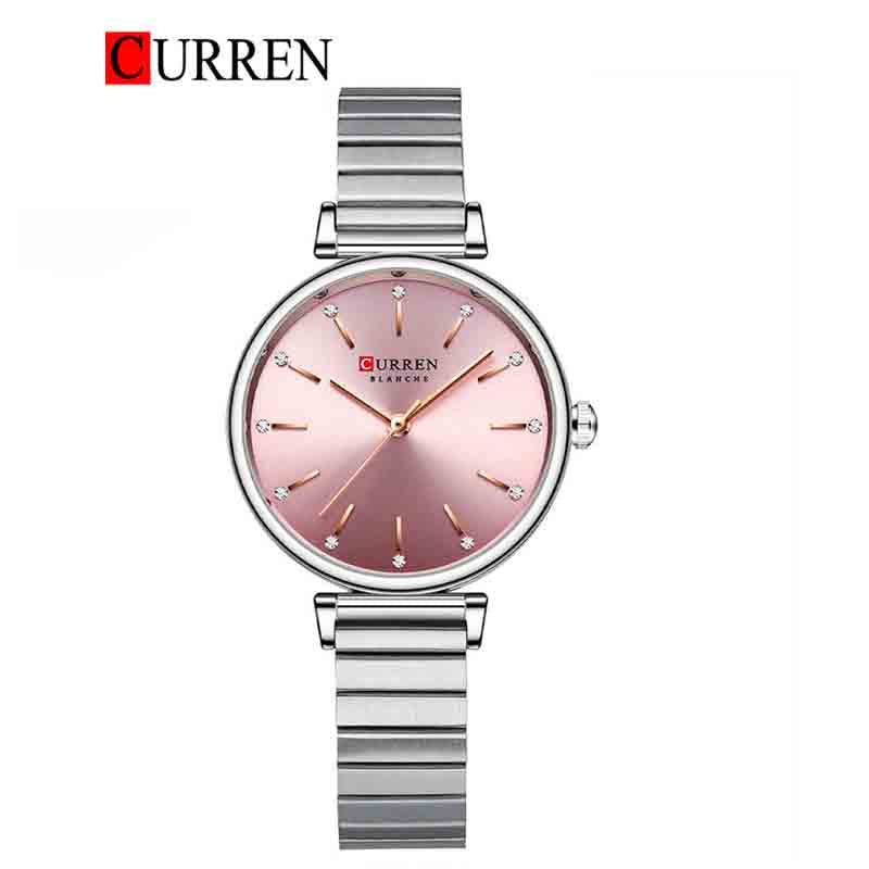CURREN 9081 Women's Stainless Steel Watch