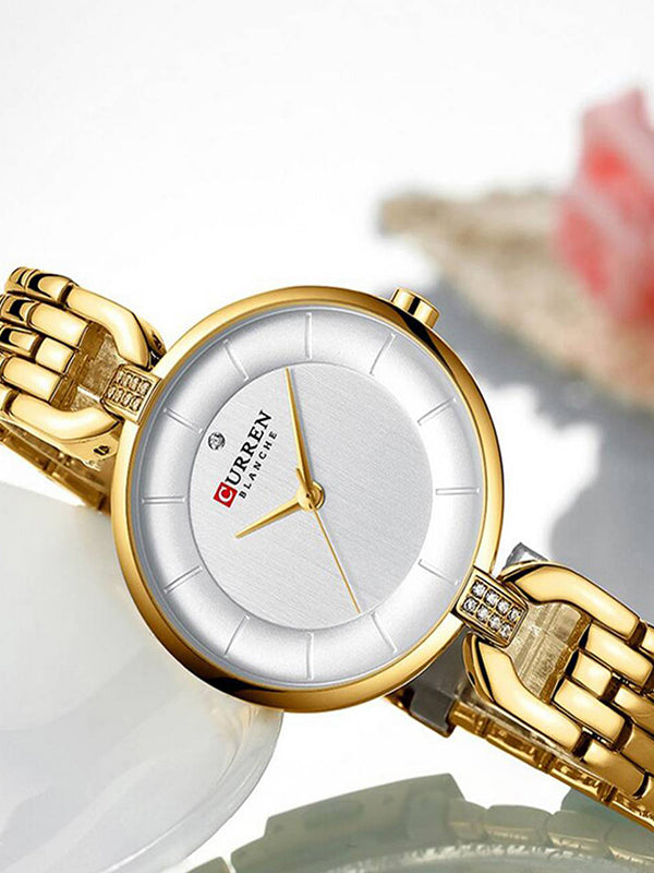 CURREN 9052 Women's Stainless Steel Watch