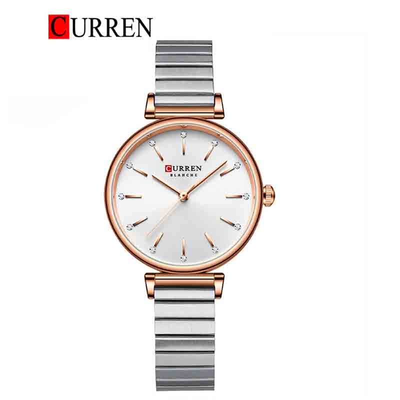 CURREN 9081 Women's Stainless Steel Watch