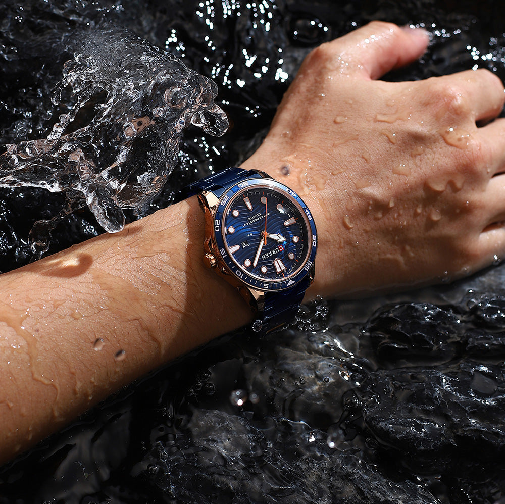 CURREN 8426 Men's Stainless Steel Watch