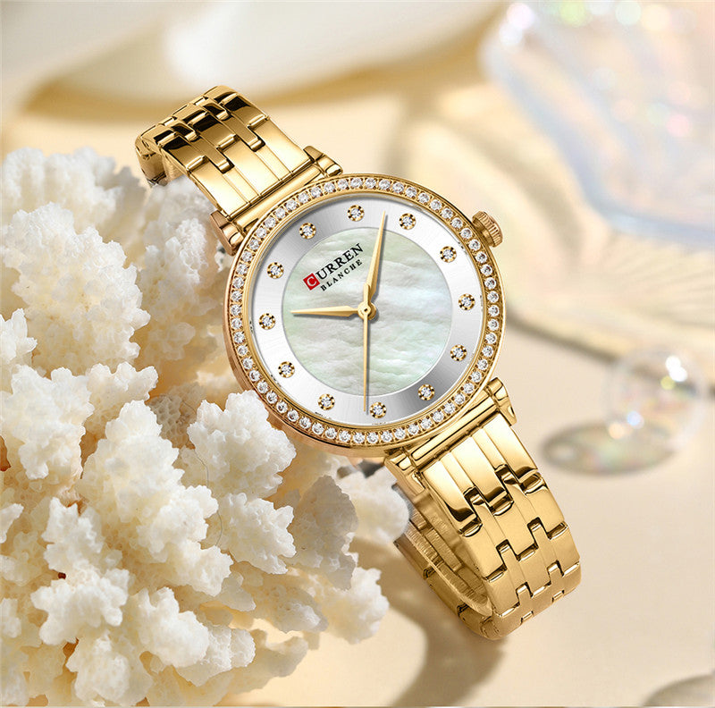 CURREN 9087 Women's Stainless Steel Watch