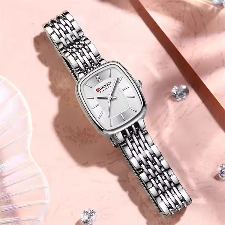 CURREN 9093 Women's Stainless Steel Watch