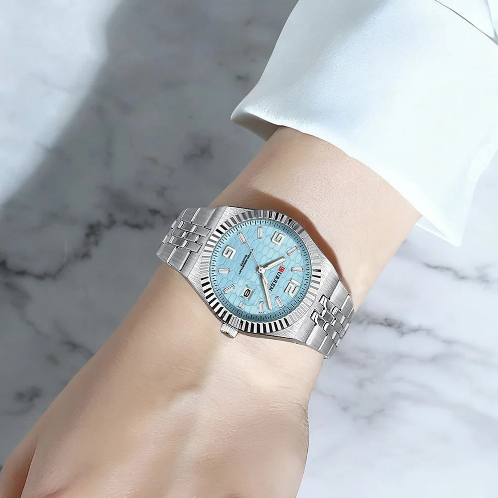 CURREN 8498 Women's Stainless Steel Watch