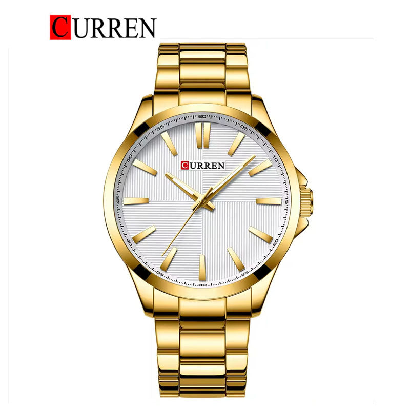 CURREN 8322 Men's Stainless Steel Watch