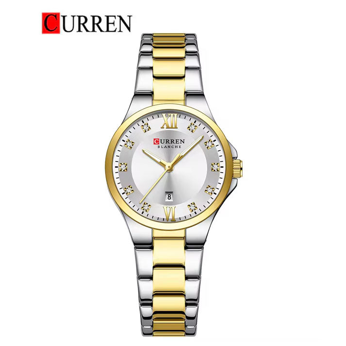 CURREN 9107 Women's Stainless Steel Watch