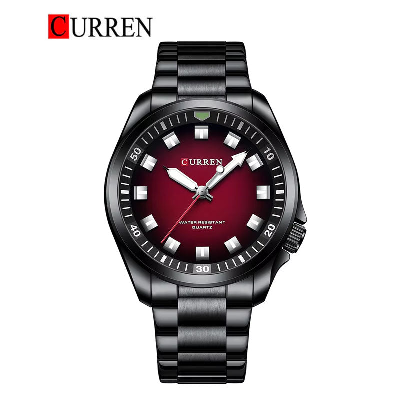 CURREN 8451 Men's Stainless Steel Watch